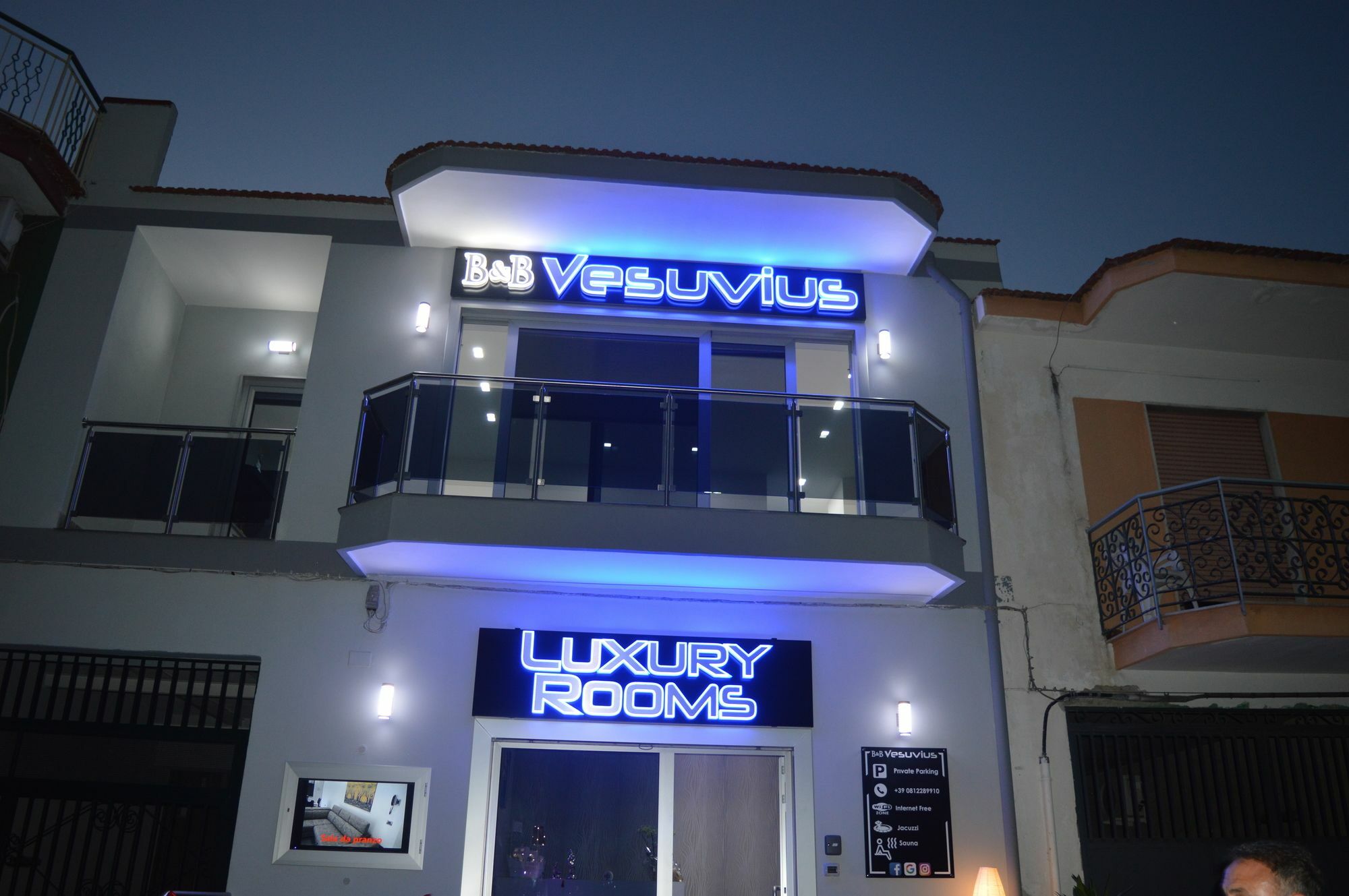 B&B Vesuvius Napoli Ngoại thất bức ảnh